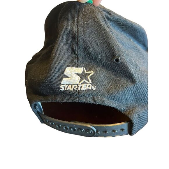 Philadelphia Eagles vintage 100% Wool snap back ball cap bubble letters NFL - Picture 4 of 8